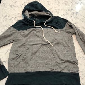 American Eagle, Knit hooded shirt
